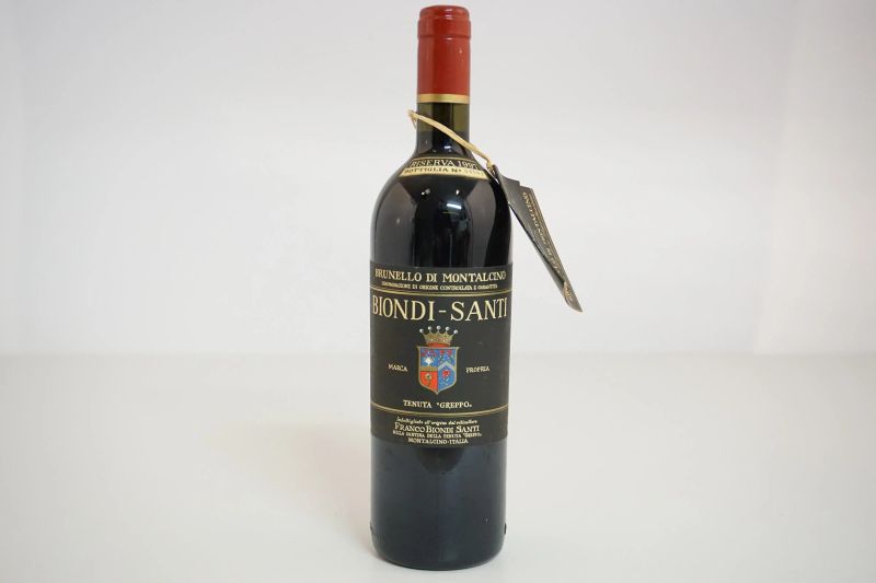 Brunello di Montalcino Riserva Biondi Santi 1997  - Asta ASTA A TEMPO | Smart Wine - Pandolfini Casa d'Aste