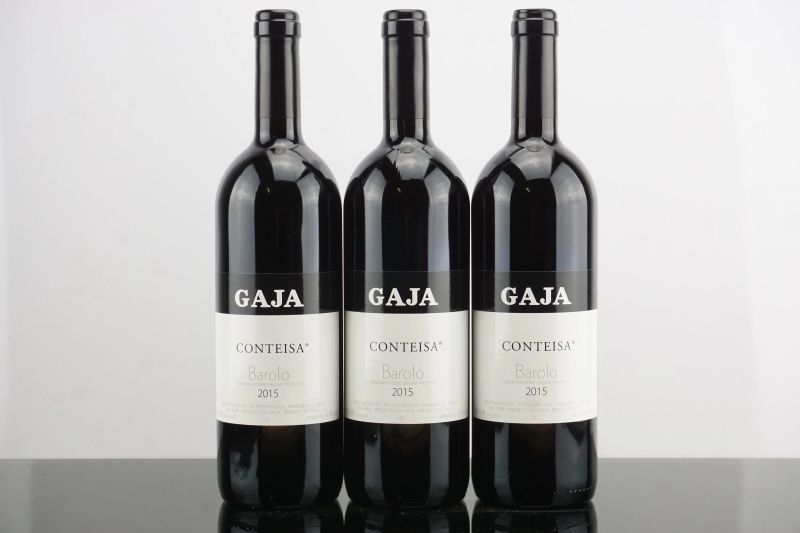 Conteisa Gaja 2015  - Auction AS TIME GOES BY | Fine and Rare Wine - Pandolfini Casa d'Aste