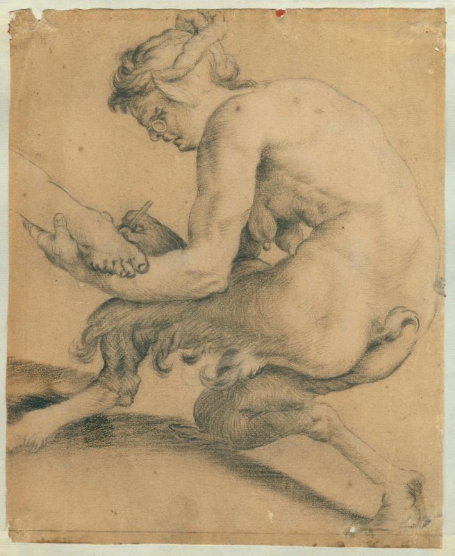      Scuola italiana, sec. XVIII    - Auction auction online| DRAWINGS AND PRINTS FROM 15th TO 20th CENTURY - Pandolfini Casa d'Aste