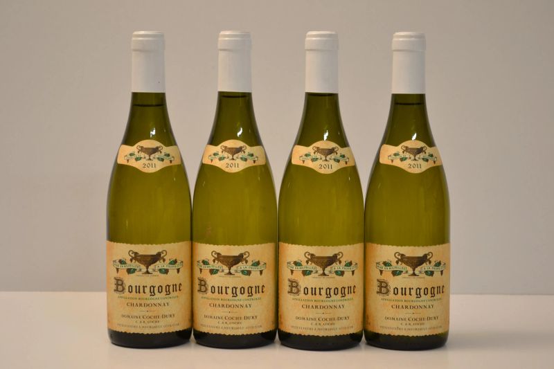 Bourgogne Chardonnay Domaine J.-F. Coche Dury 2011  - Asta L'Eccellenza dei Vini Italiani ed Esteri da Cantine selezionate - Pandolfini Casa d'Aste