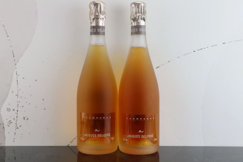 



Ros&eacute; Jacques Selosse   - Auction FORMA - Fine and Rare Wine - Pandolfini Casa d'Aste