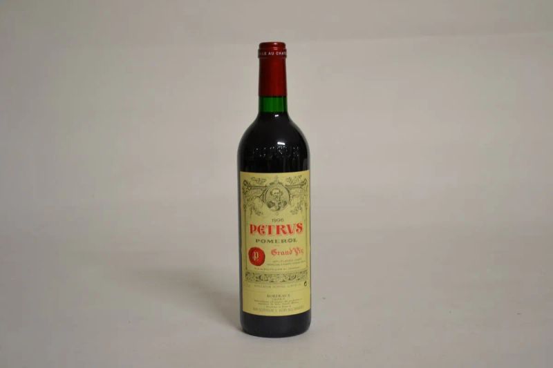 Chateau Petrus 1996  - Auction Fine Wines  - Pandolfini Casa d'Aste