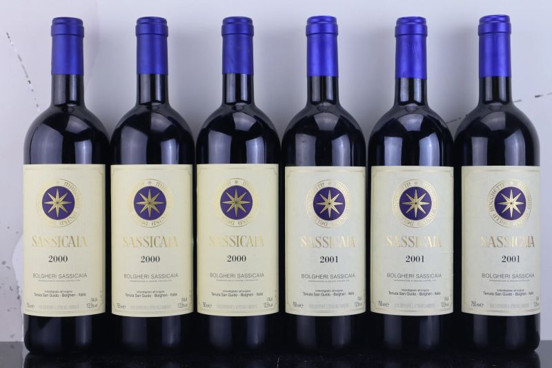 



Sassicaia Tenuta San Guido   - Auction FORMA - Fine and Rare Wine - Pandolfini Casa d'Aste
