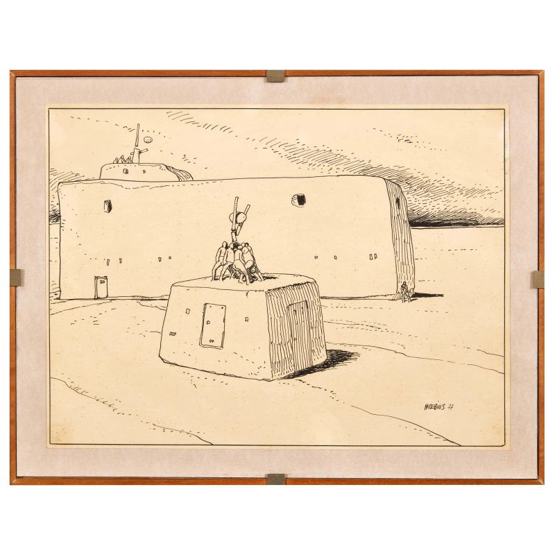 Jean Giraud : JEAN GIRAUD  - Asta ARTE MODERNA E CONTEMPORANEA - Pandolfini Casa d'Aste