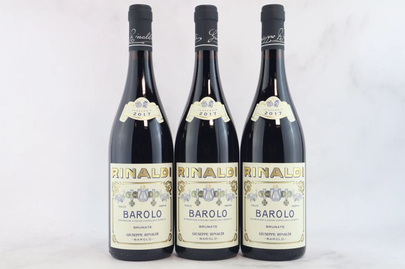 



Barolo Brunate Giuseppe Rinaldi 2017  - Auction La Joie du Vin - Fine and Rare Wine - Pandolfini Casa d'Aste