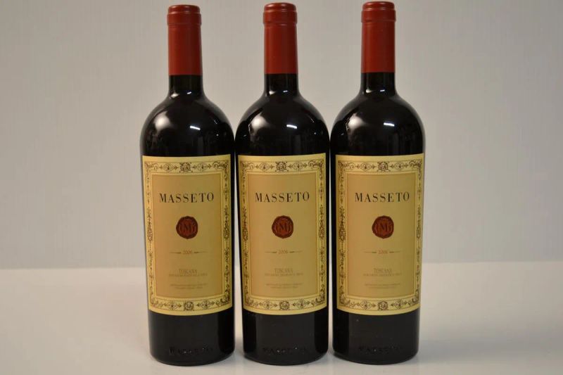 Masseto 2006                                                                - Asta Vini e distillati da collezione da cantine selezionate - Pandolfini Casa d'Aste