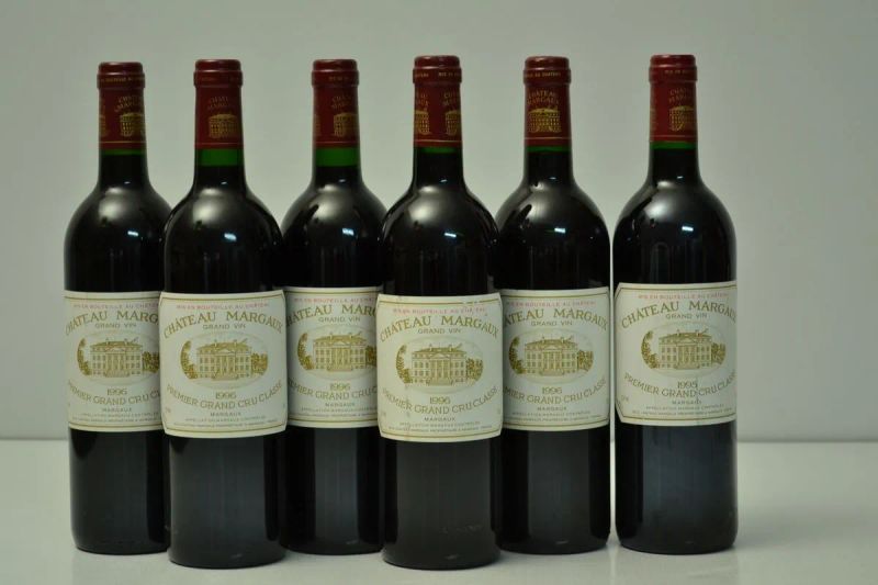 Chateau Margaux  - Asta VINI PREGIATI DA IMPORTANTI CANTINE ITALIANE - Pandolfini Casa d'Aste