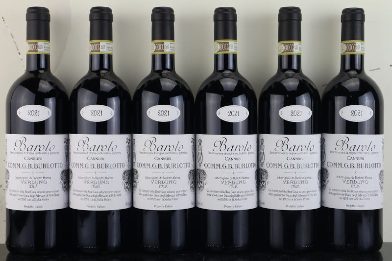 



Barolo Cannubi G. B. Burlotto 2021  - Asta FORMA - Vini Pregiati e da Collezione - Pandolfini Casa d'Aste