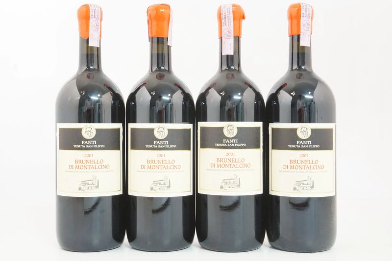      Brunello di Montalcino Tenuta Fanti 2001   - Auction Wine&Spirits - Pandolfini Casa d'Aste