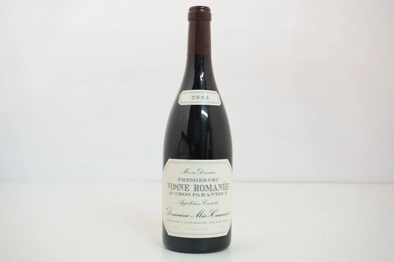     Vosne Roman&eacute;e Au Cros Parantoux Domaine M&eacute;o Camuzet 2005   - Auction Wine&Spirits - Pandolfini Casa d'Aste