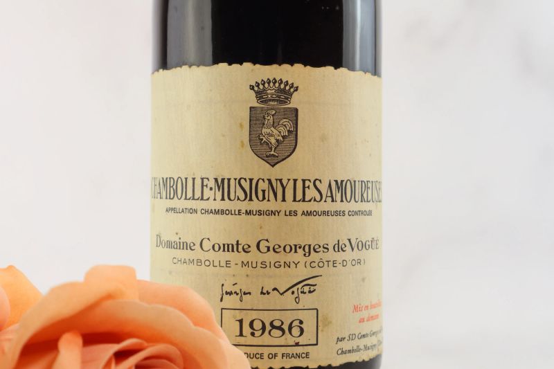 



Chambolle-Musigny Les Amoureuses Domaine Comte Georges de Vog&uuml;&eacute; 1986  - Asta Smartwine 2.0 | Fleurs de Vigne - Pandolfini Casa d'Aste