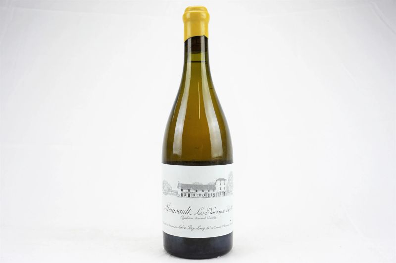     Meursault Les Narvaux Leroy Domaine D&rsquo;Auvenay 2004   - Auction Il Fascino e l'Eleganza - A journey through the best Italian and French Wines - Pandolfini Casa d'Aste