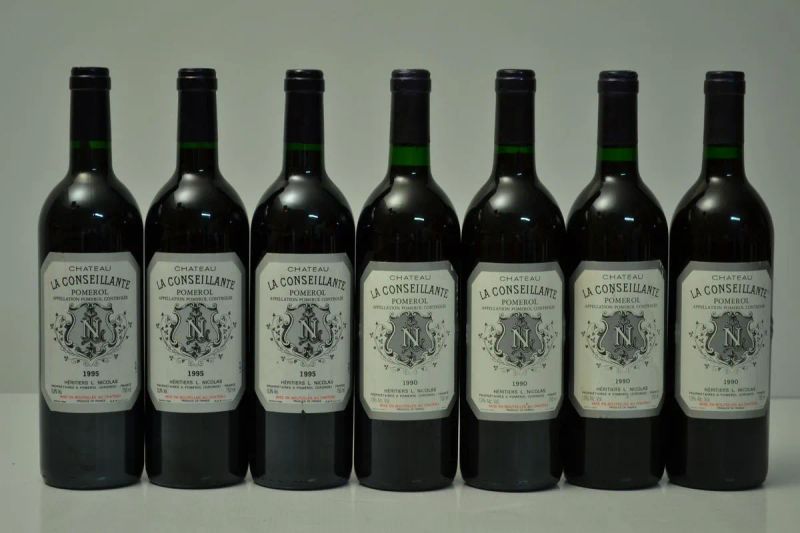 Chateau La Conseillante  - Auction FINE WINES FROM IMPORTANT ITALIAN CELLARS - Pandolfini Casa d'Aste