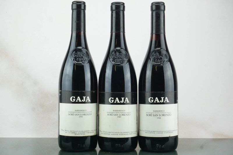 Sor&igrave; San Lorenzo Gaja  - Auction LA RAFFINATEZZA DELLA COMPLESSITA' - Fine and Rare Wine - Pandolfini Casa d'Aste