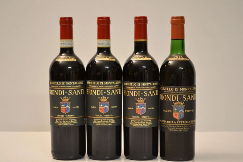Brunello di Montalcino Biondi Santi  - Auction the excellence of italian and international wines from selected cellars - Pandolfini Casa d'Aste