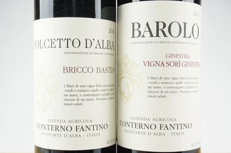      Selezione Conterno Fantino    - Asta ASTA A TEMPO | Smart Wine & Spirits - Pandolfini Casa d'Aste