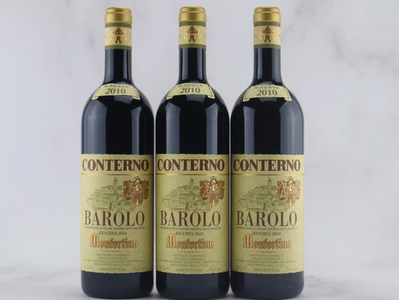 



Barolo Monfortino Riserva Giacomo Conterno 2010  - Asta Vini Pregiati da una Ricercata Collezione - Pandolfini Casa d'Aste