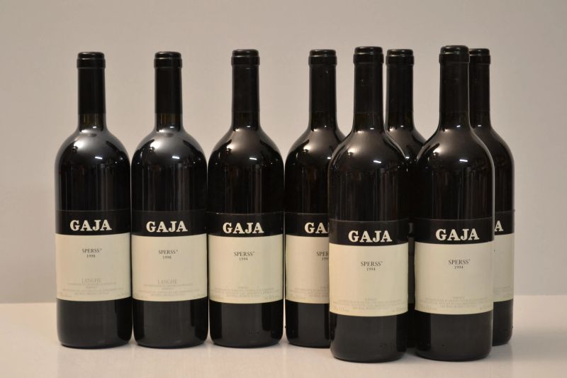 Sperss Gaja  - Auction the excellence of italian and international wines from selected cellars - Pandolfini Casa d'Aste