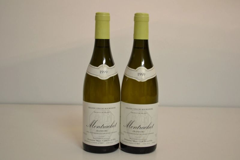 Montrachet Domaine Marc Colin 1999  - Auction A Prestigious Selection of Wines and Spirits from Private Collections - Pandolfini Casa d'Aste