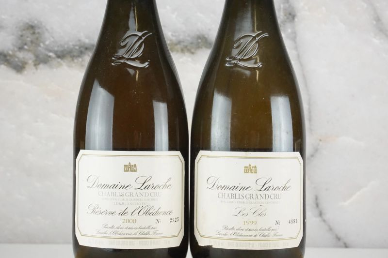 Selezione Chablis Domaine Laroche  - Auction Smart Wine 2.0 | Online Auction - Pandolfini Casa d'Aste