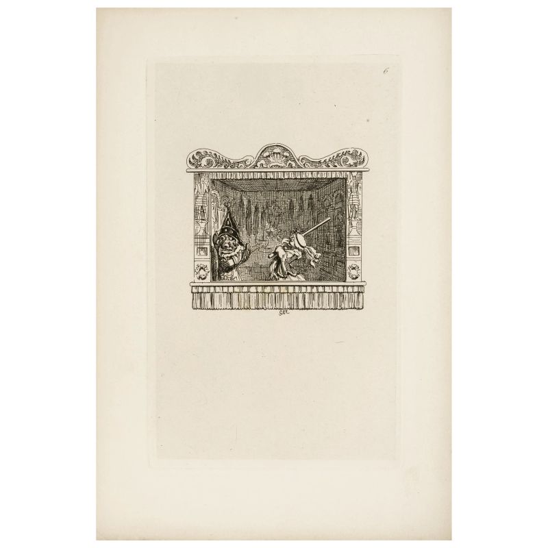 Rare collection of print proofs of Cruikshank's famous illustrations  - Auction BOOKS, MANUSCRIPTS AND AUTOGRAPHS - Pandolfini Casa d'Aste
