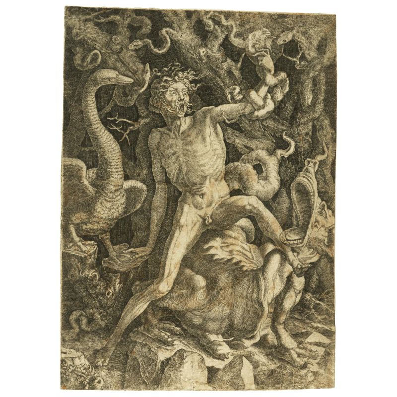 Jacopo Caraglio  - Auction PRINTS AND DRAWINGS FROM 15TH TO 19TH CENTURY - Pandolfini Casa d'Aste