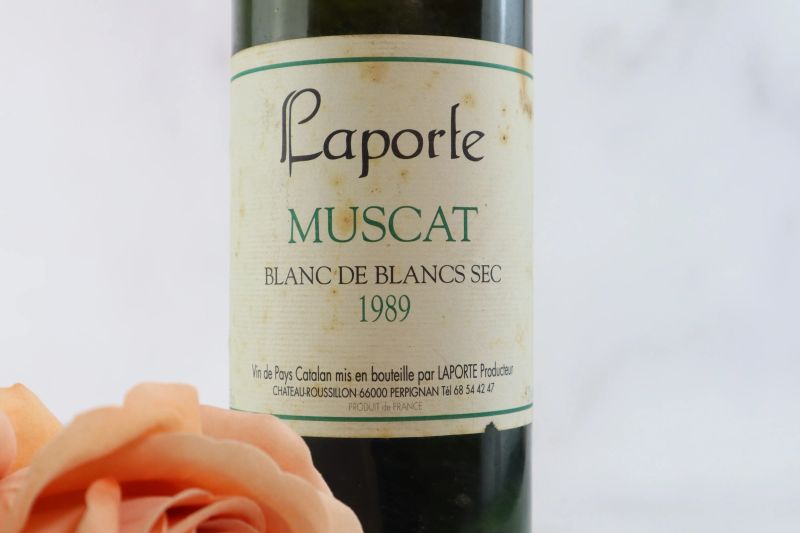 



Laporte Muscat Blanc de Blanc Sec Chateau Roussillon 1989  - Asta Smartwine 2.0 | Fleurs de Vigne - Pandolfini Casa d'Aste