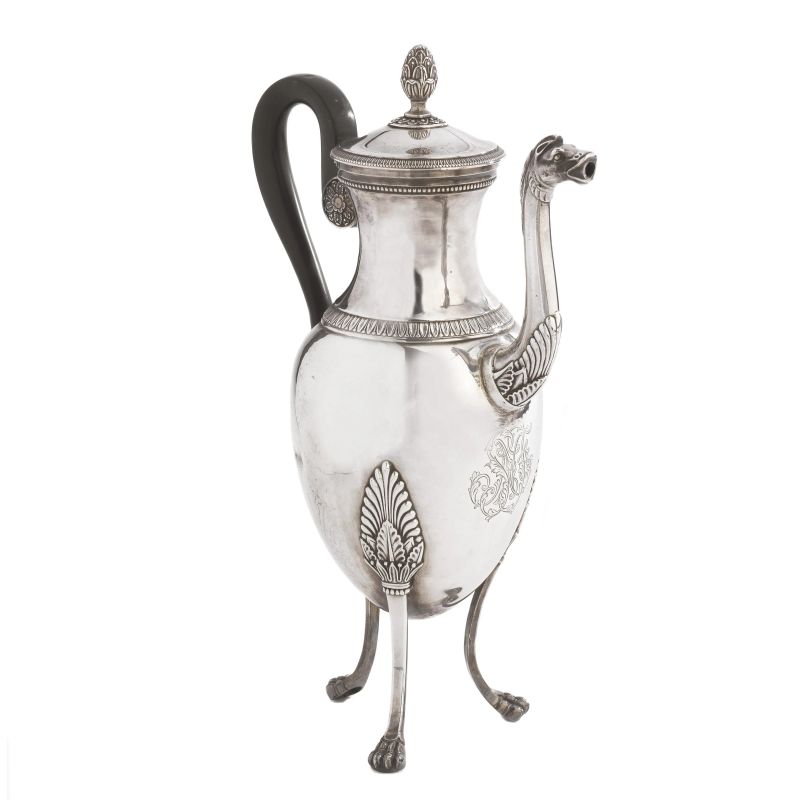 TEIERA, PARIGI, 1820 CIRCA  - Auction TIMED AUCTION | FINE SILVER - Pandolfini Casa d'Aste