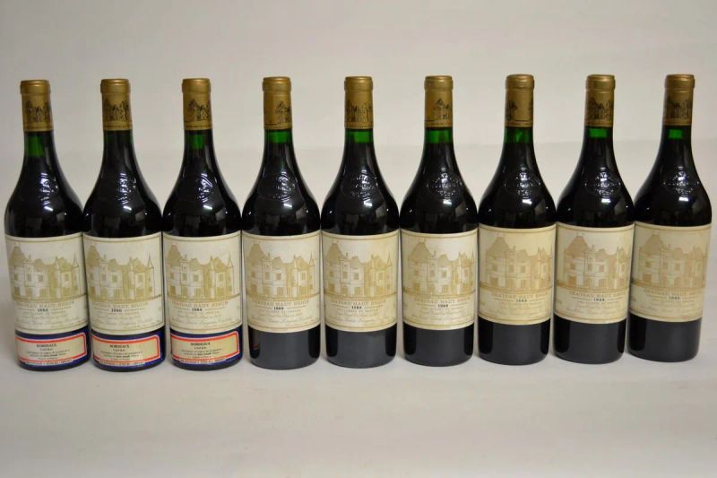 Chateau Haut Brion  - Asta Vini pregiati e da collezione - Pandolfini Casa d'Aste