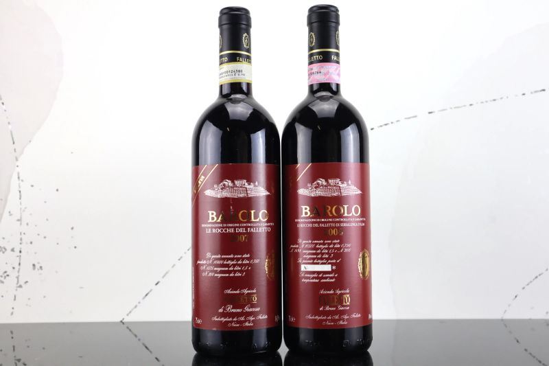 



Barolo Falletto Vigna le Rocche Riserva Etichetta Rossa Bruno Giacosa   - Asta FORMA - Vini Pregiati e da Collezione - Pandolfini Casa d'Aste