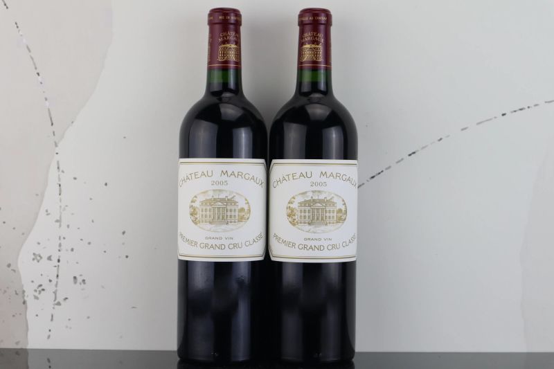 



Ch&acirc;teau Margaux 2005  - Asta FORMA - Vini Pregiati e da Collezione - Pandolfini Casa d'Aste