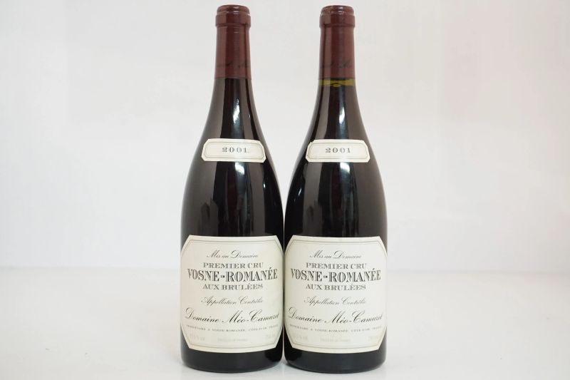      Vosne-Roman&eacute;e Aux Brul&eacute;es Domaine M&eacute;o-Camuzet 2001    - Auction Wine&Spirits - Pandolfini Casa d'Aste