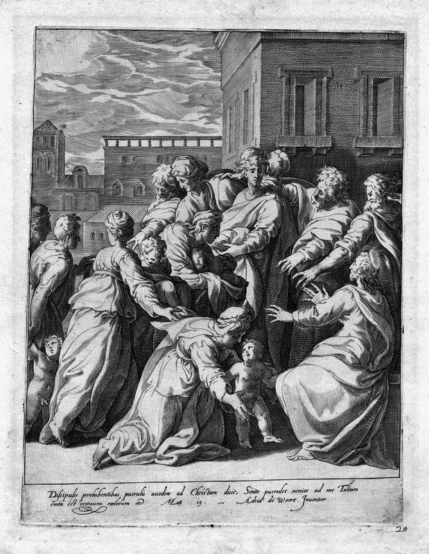 [da] de Weerdt, Adriaen  - Auction Prints and Drawings - Pandolfini Casa d'Aste