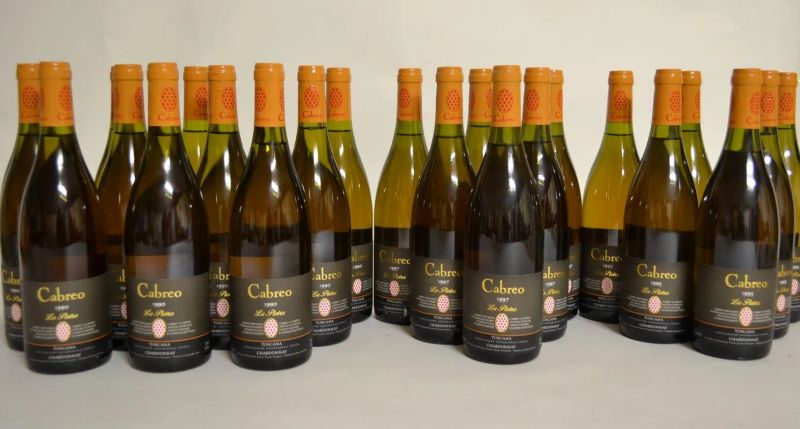 Cabreo La Pietra Tenute Folonari                                            - Auction The passion of a life. A selection of fine wines from the Cellar of the Marcucci. - Pandolfini Casa d'Aste