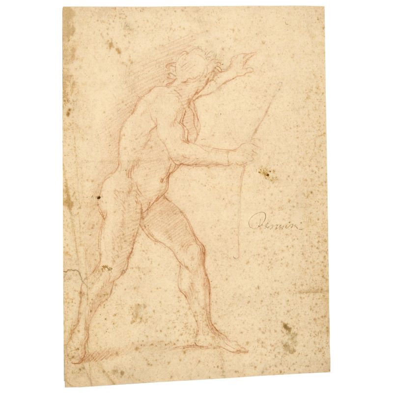 



Artist of the 17th century  - Auction WORKS ON PAPER - Pandolfini Casa d'Aste