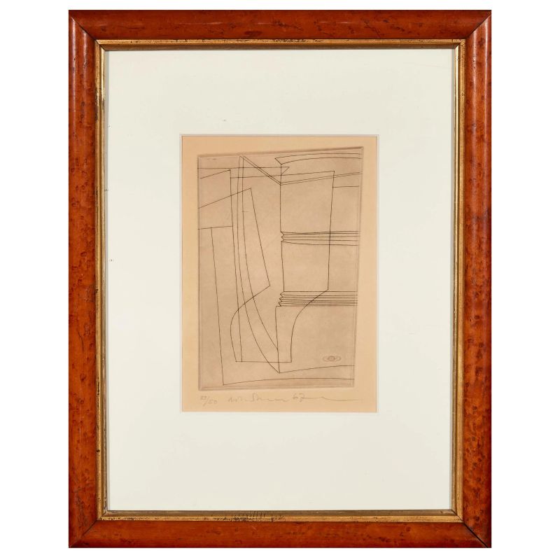 Ben Nicholson : 



BEN NICHOLSON   - Asta ART TO COLLECT, ART TO GIFT - Pandolfini Casa d'Aste