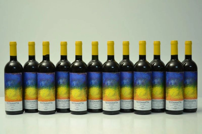 Testamatta Bibi Graetz 2006  - Asta VINI PREGIATI DA IMPORTANTI CANTINE ITALIANE - Pandolfini Casa d'Aste