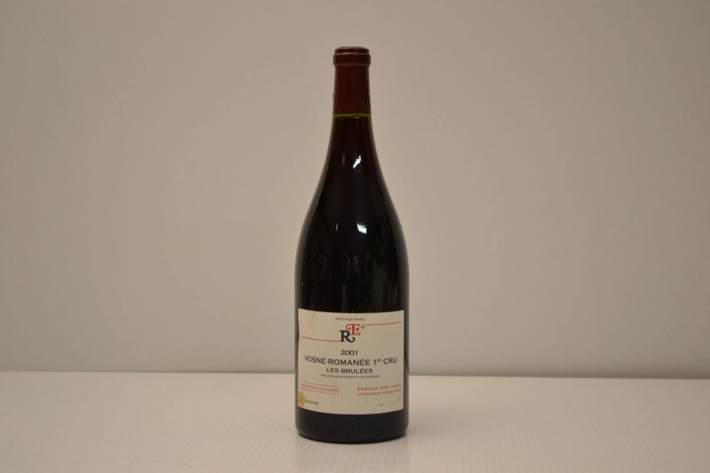 Vosne-Romanee Les Brulees Domaine Rene Engel 2001  - Auction An Extraordinary Selection of Finest Wines from Italian Cellars - Pandolfini Casa d'Aste