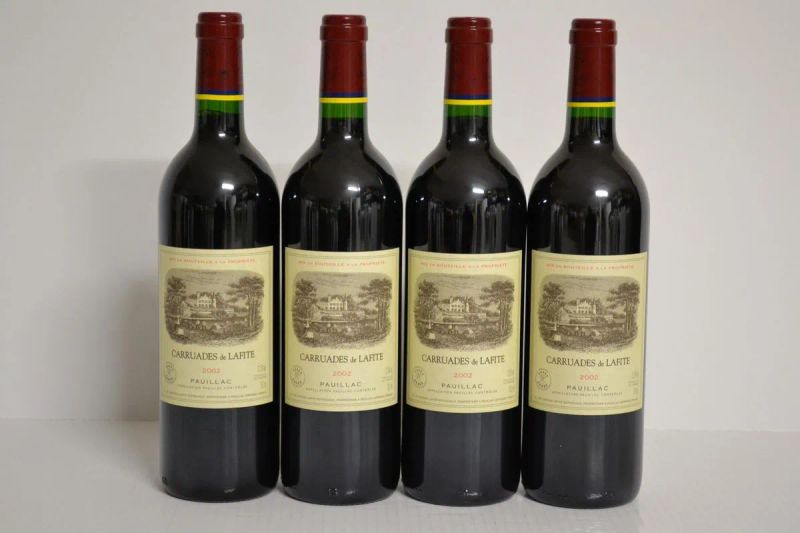 Carruades de Lafite 2002  - Auction Finest and Rarest Wines - Pandolfini Casa d'Aste