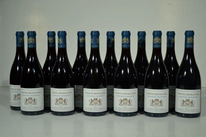 Vosne-Romanee Les Suchots Premier Cru Domaine du Comte Liger-Belair 2007  - Auction Finest and Rarest Wines - Pandolfini Casa d'Aste