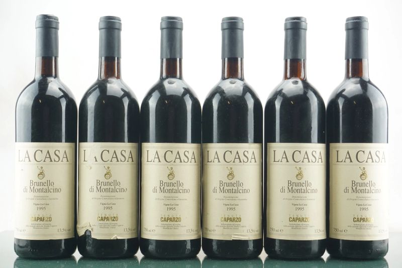 Brunello di Montalcino La Casa Caparzo 1995  - Asta Smart Wine 2.0 | Christmas Edition - Pandolfini Casa d'Aste