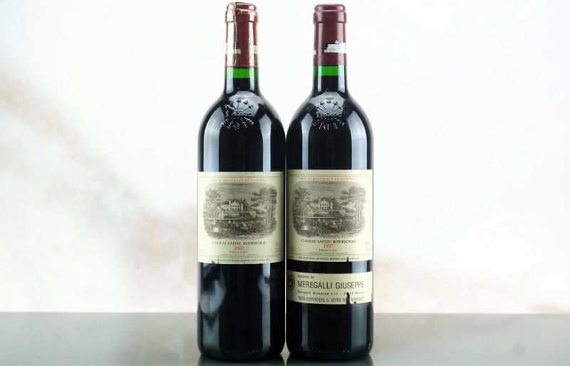 Ch&acirc;teau Lafite Rothschild  - Auction LA RAFFINATEZZA DELLA COMPLESSITA' - Fine and Rare Wine - Pandolfini Casa d'Aste
