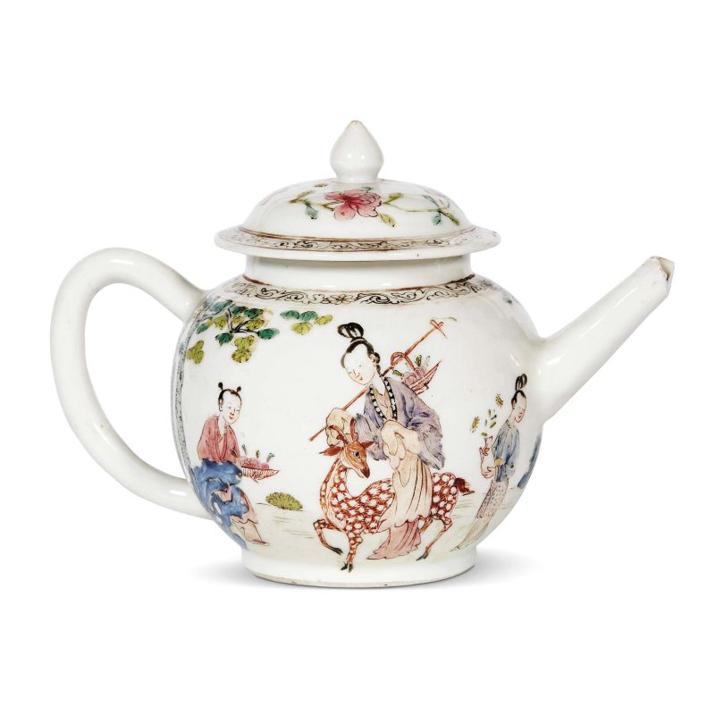 A TEAPOTS, CHINA, QING DYNASTY, 18TH CENTURY  - Auction Asian Art | &#19996;&#26041;&#33402;&#26415; - Pandolfini Casa d'Aste