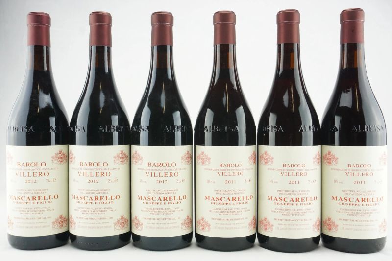 Barolo Villero Giuseppe Mascarello  - Auction THE SIGNIFICANCE OF PASSION - Fine and Rare Wine - Pandolfini Casa d'Aste