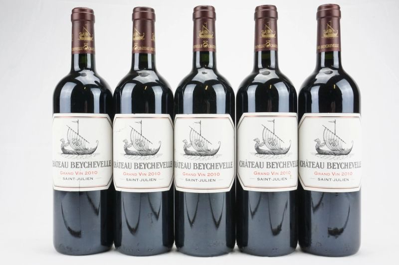      Ch&acirc;teau Beychevelle 2010   - Asta Il Fascino e l'Eleganza - Un percorso tra i migliori Vini italiani e francesi - Pandolfini Casa d'Aste