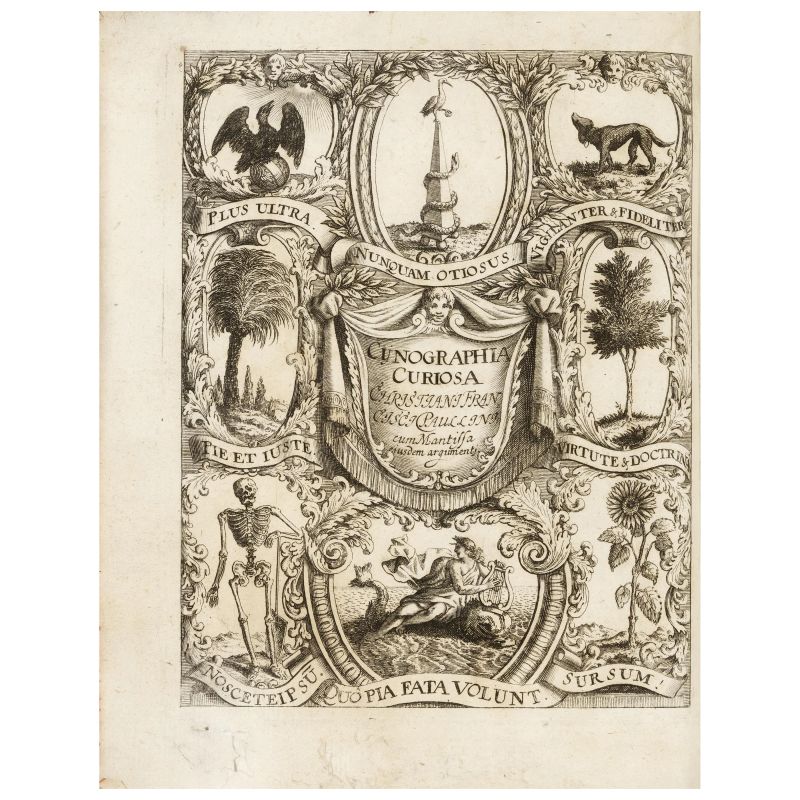 First edition of one of the earliest works on dogs  - Auction BOOKS, MANUSCRIPTS AND AUTOGRAPHS - Pandolfini Casa d'Aste