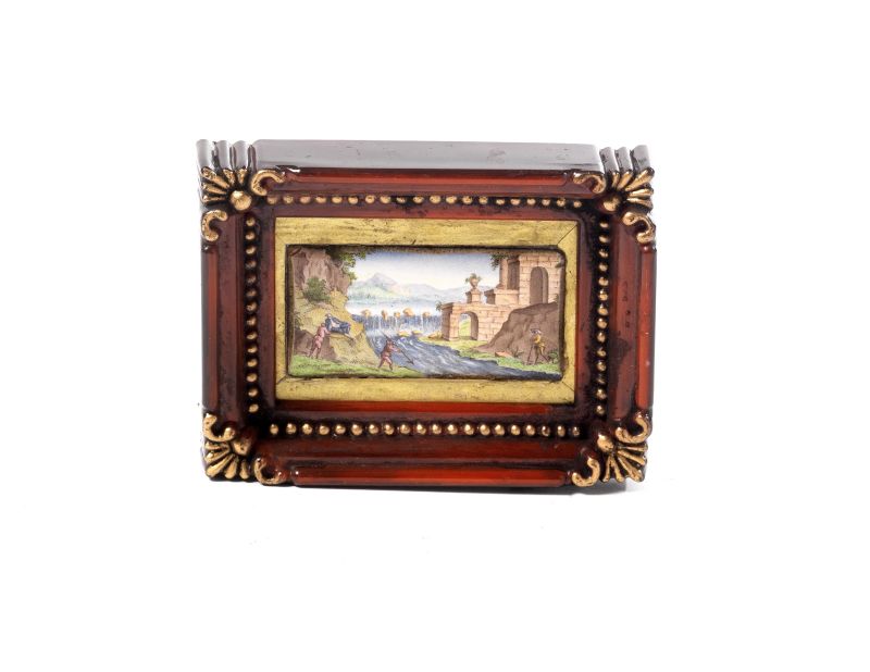 MINIATURA, FRANCIA, SECOLO XIX  - Auction TIMED AUCTION | PAINTINGS, FURNITURE AND WORKS OF ART - Pandolfini Casa d'Aste