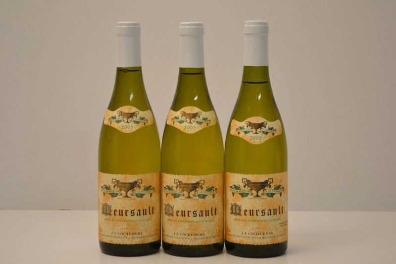 Meursault Domaine J.-F. Coche Dury  - Auction  An Exceptional Selection of International Wines and Spirits from Private Collections - Pandolfini Casa d'Aste