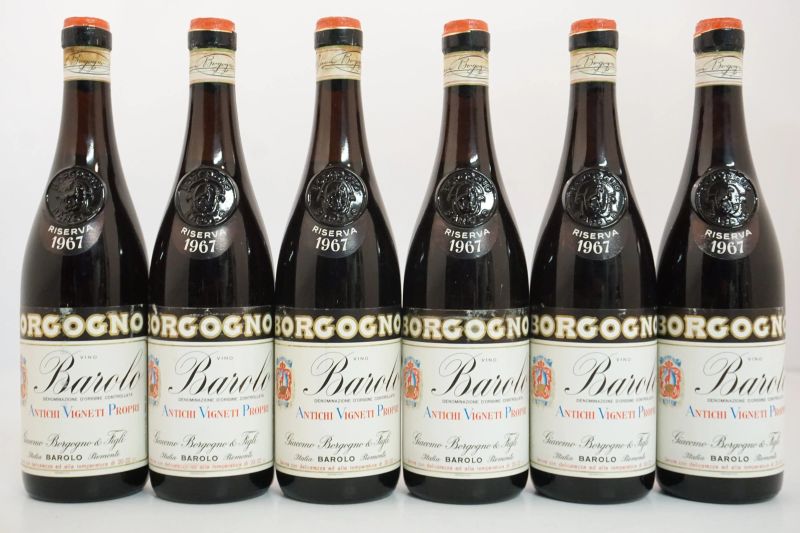      Barolo Riserva Borgogno 1967   - Auction Online Auction | Smart Wine & Spirits - Pandolfini Casa d'Aste