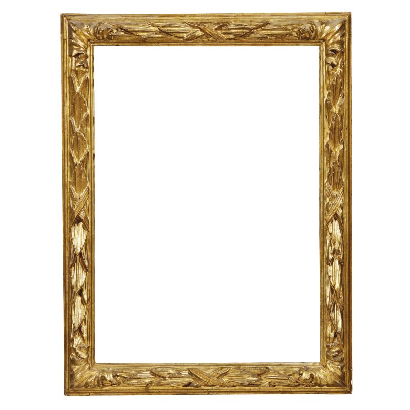 A ROMAN FRAME, 18TH CENTURY  - Auction THE ART OF ADORNING PAINTINGS: FRAMES FROM RENAISSANCE TO 19TH CENTURY - Pandolfini Casa d'Aste